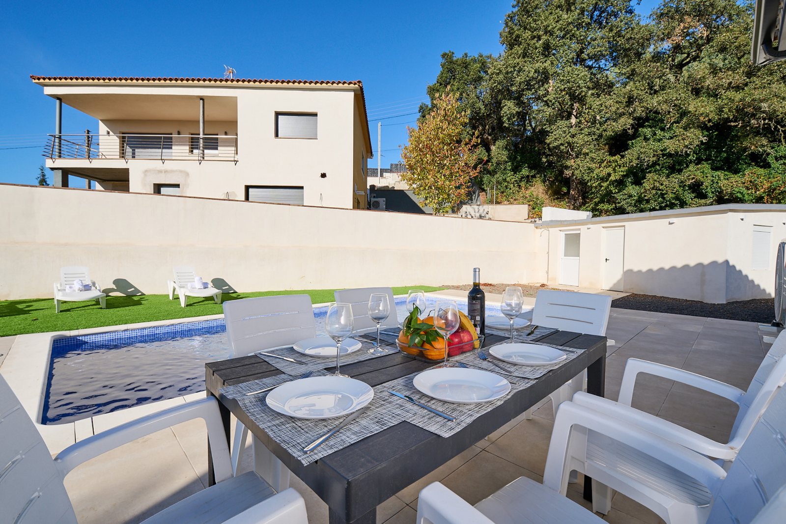 Eethoek Villa SB